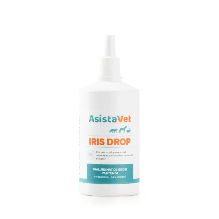 Solutie curatare perioculara si oculara IRIS DROP - 130 ml