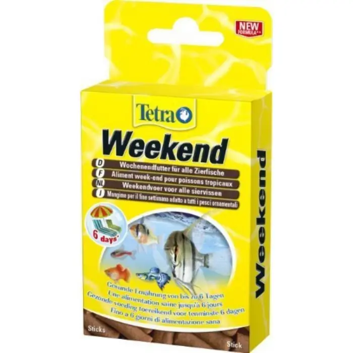 TETRAMIN WEEKEND 10 TBL