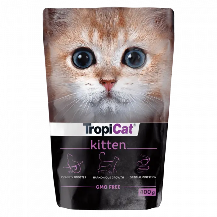 TROPICAT KITTEN, Hrana uscata pentru pisici junior , 400g