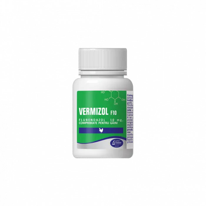 VERMIZOL F10 COMPRIMATE 100CP