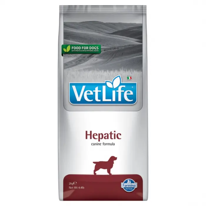 Vet Life Farmina, Hepatic caine, 2 kg