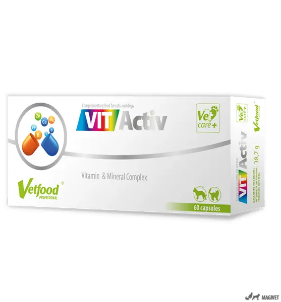 VitActiv pentru caini si pisici 60 caps