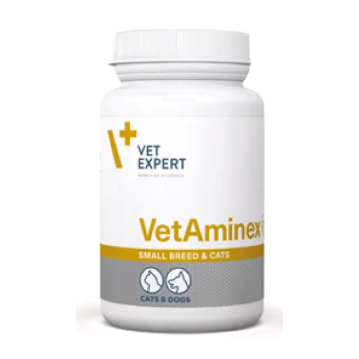 VetAminex rase mici, Twist Off, 60 capsule