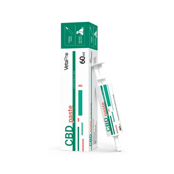 VETAPRO CBD paste 60ml supliment nutritional caini si pisici