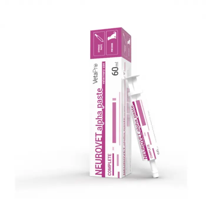 VETAPRO neurovet alpha paste seringa 60ml sanatate neurologica caini