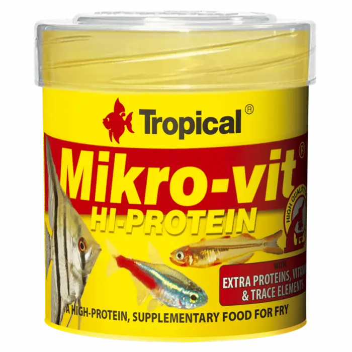 HI-PROTEIN Basic Tropical Fish, 50ml, 32g