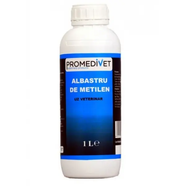 Promedivet Albastru de metilen, 1%, 1 l