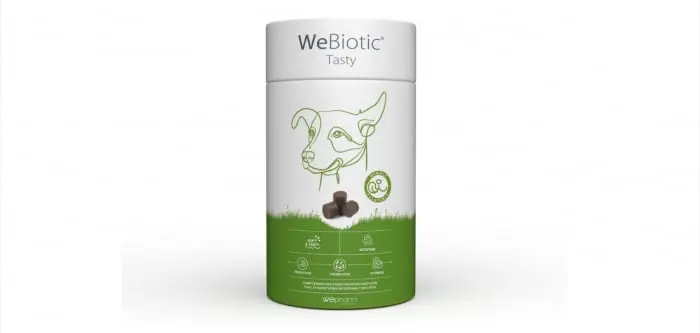 Webiotic Tasty, supliment digestiv pentru caini si pisici, 30cp