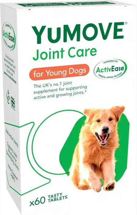YuMOVE Joint care for young dogs 60 Tablete - Termen scurt 31-7-2025