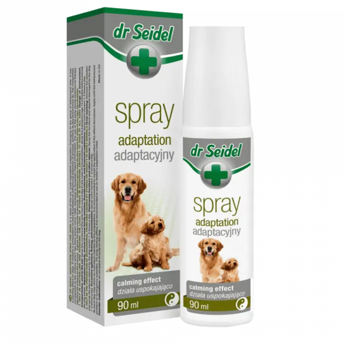 Spray pentru sprijin comportamental in caz de stres si anxietate la caini, Dr. Seidel, 90ml