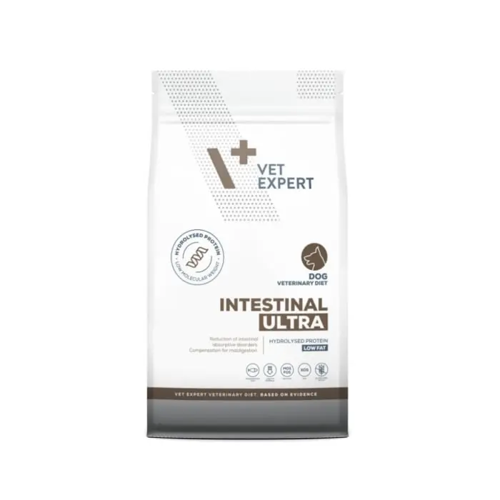 4T Dieta Intestinal Ultra Dog Low Fat- 8 kg