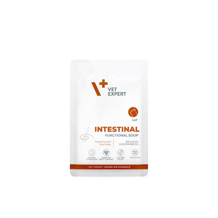4T Dieta FUNCTIONAL SOUP -INTESTINAL CAT- plic 40g