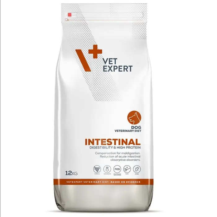 4T DIETA VETERINARA INTESTINAL DOG 12 KG