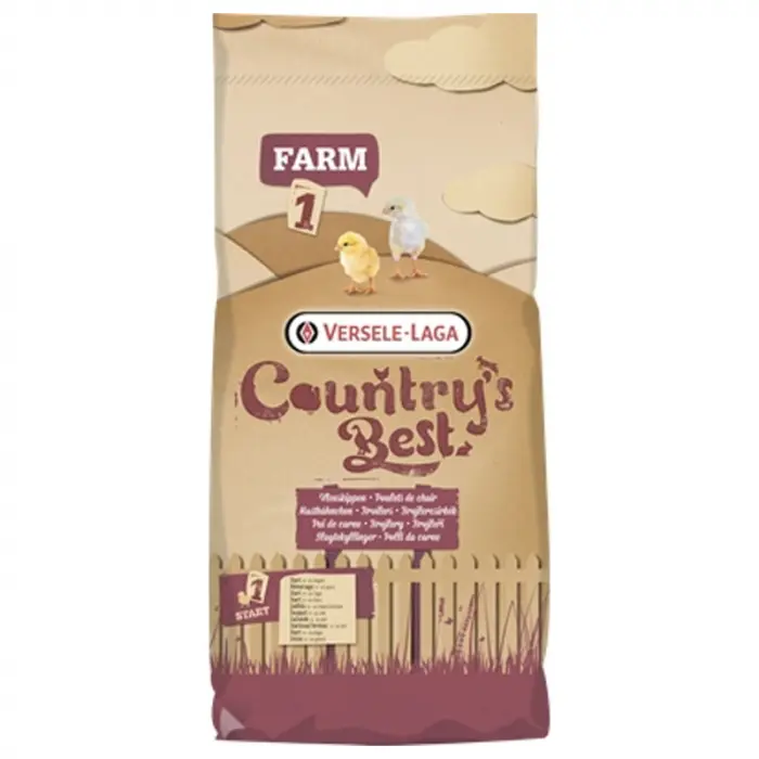 Furaj pentru pui Farm 1 Pro Crumble Versele-Laga 20 kg