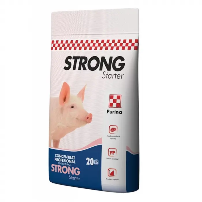 Concentrat pentru purcei Strong Starter Purina 22 kg