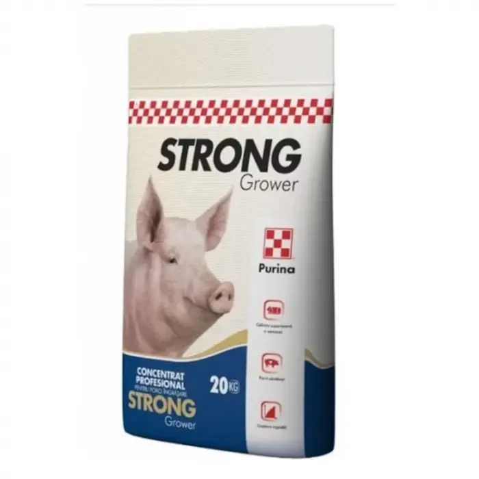 Concentrat Purina Strong pentru ingrasare porci 22 kg