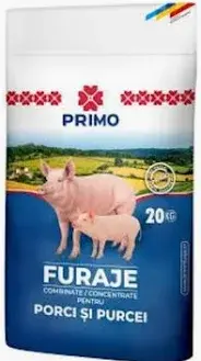 Concentrat pentru ingrasarea porcilor Purina Primo Fortos Strong 22 kg