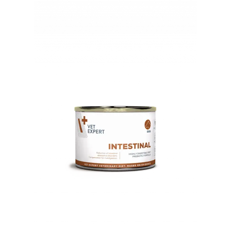 Conserva dietetica pentru caini Vetexpert Intestinal Elimination  Low fat Turkey 200 gr