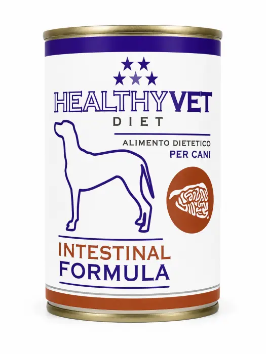 Conserva dietetica pentru caini Healthy Vet Diet Intestinal 400 gr