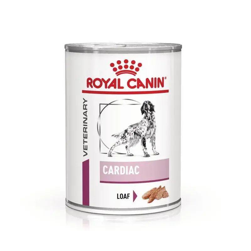 Conserva dietetica pentru caini Royal Canin Cardiac 410 g