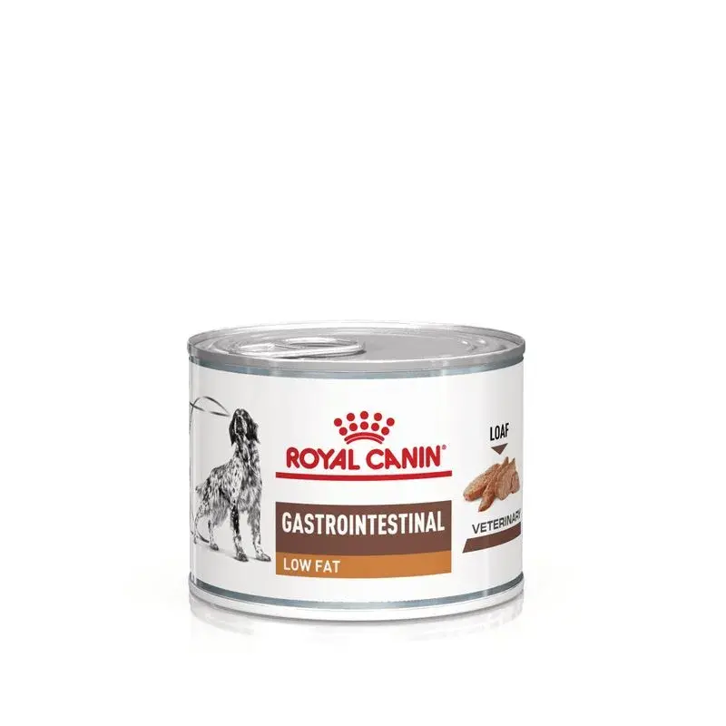 Conserva dietetica pentru caini Royal Canin Gastrointestinal Low Fat 200 g