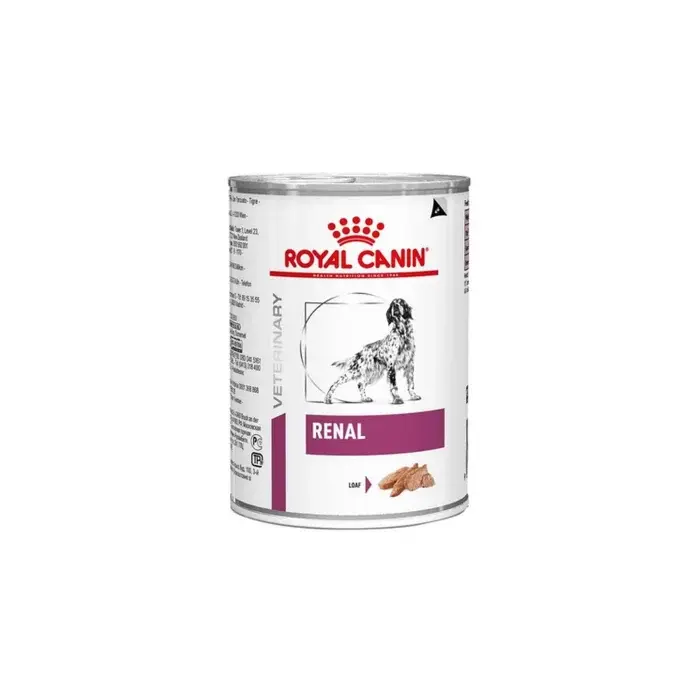 Conserva dietetica pentru caini Royal Canin Renal Loaf 410 g