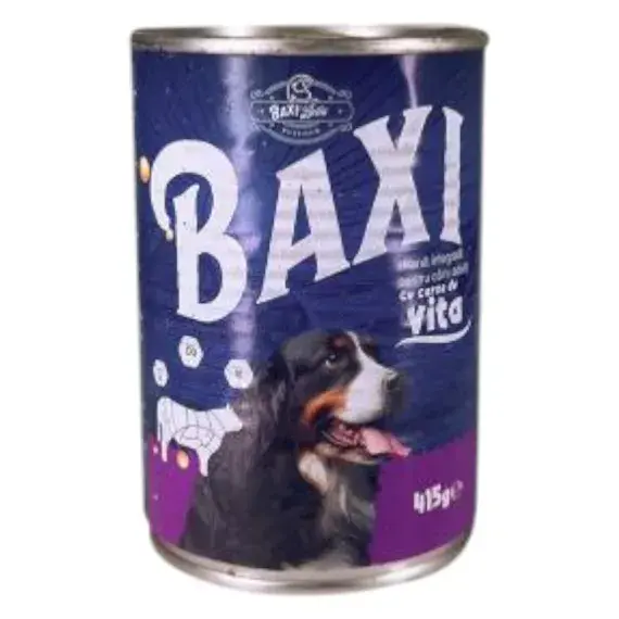 Conserva pentru caini Baxi 415 gr