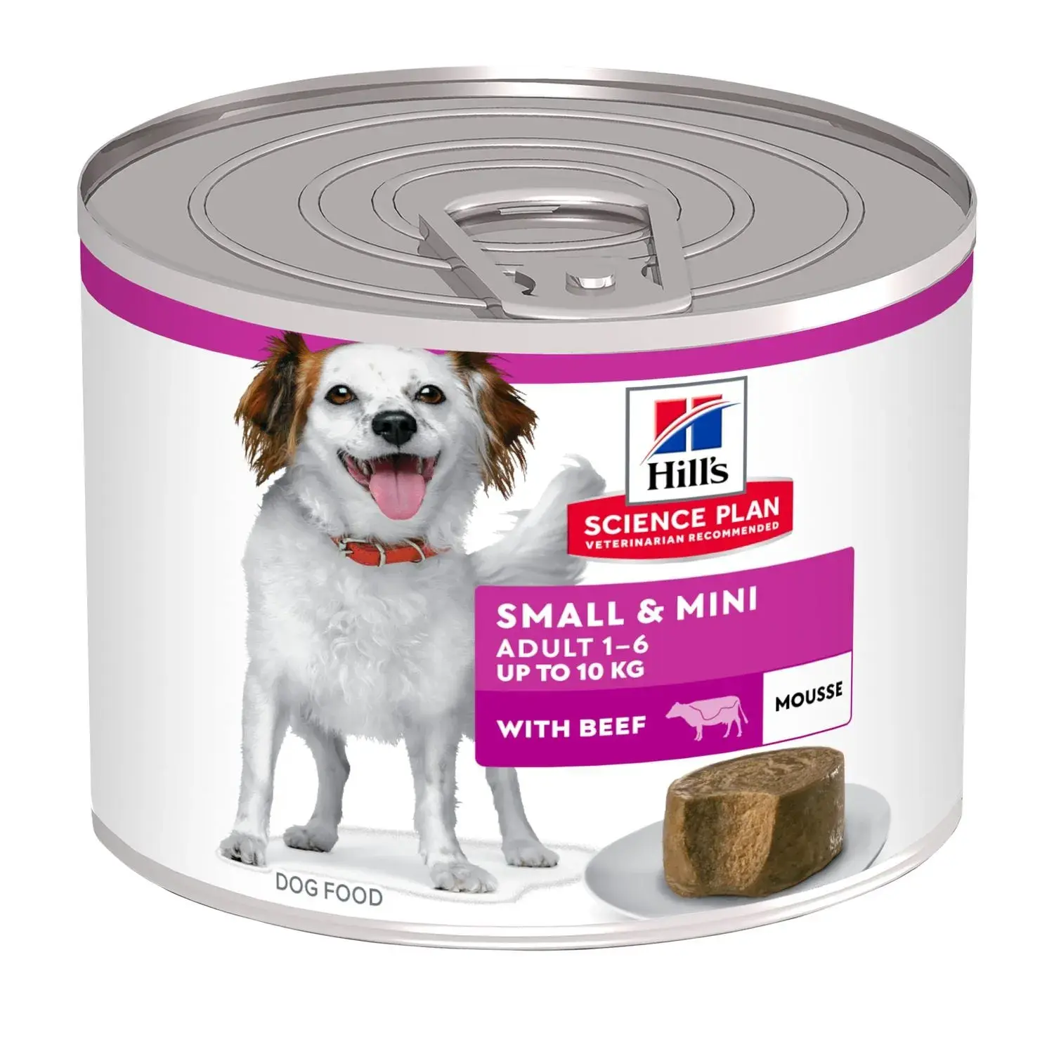 Conserva pentru caini Hill s SP Small  Mini Adult cu vita 200 gr