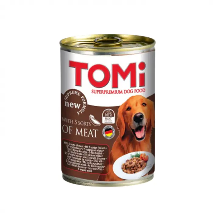 Conserva pentru caini Tomi Meat 400 gr