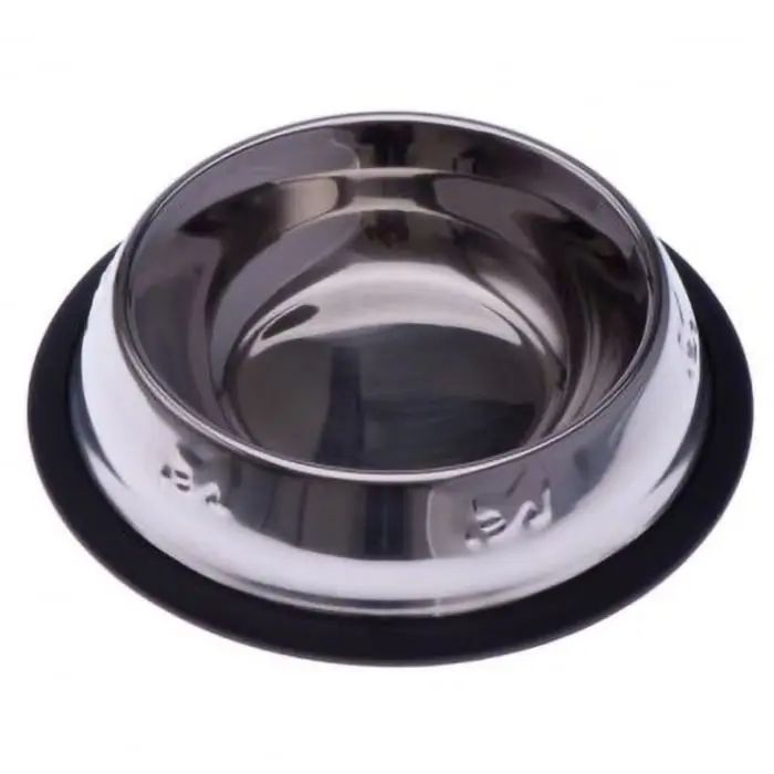 Castron din inox antiderapant 4Dog 1,9L