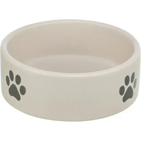 Castron ceramic pentru pisici Trixie Labute 0,3 l   12 cm