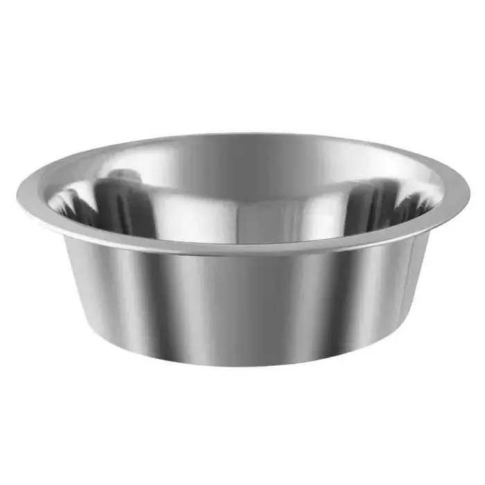 Castron din inox pentru caini 4Dog 4,73L   27,2 cm