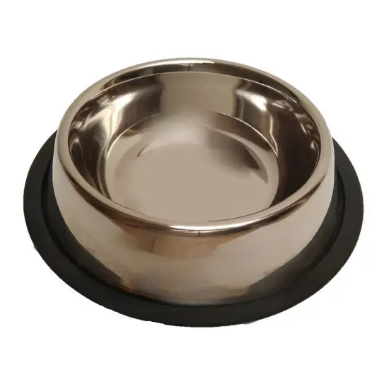 Castron metalic pentru caini  pisici Juko 0,5L