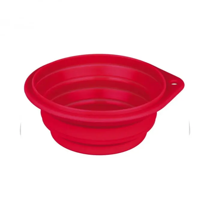 Castron pliabil pentru caini 0,25L 11 cm