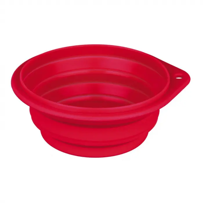 Castron pliabil pentru caini Trixie 1l   18 cm