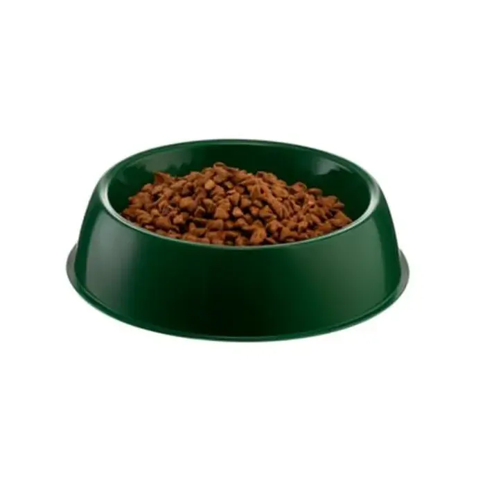 Castron rotund 4Dog Deluxe Verde 0,85 L