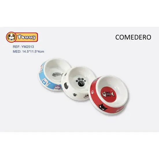 Castron simplu din melamina Yommy 14,5 x 11,5 x 4 cm