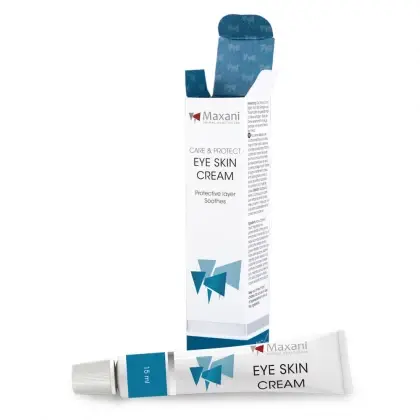 Crema pentru caini Maxani Eye Skin 15 ml