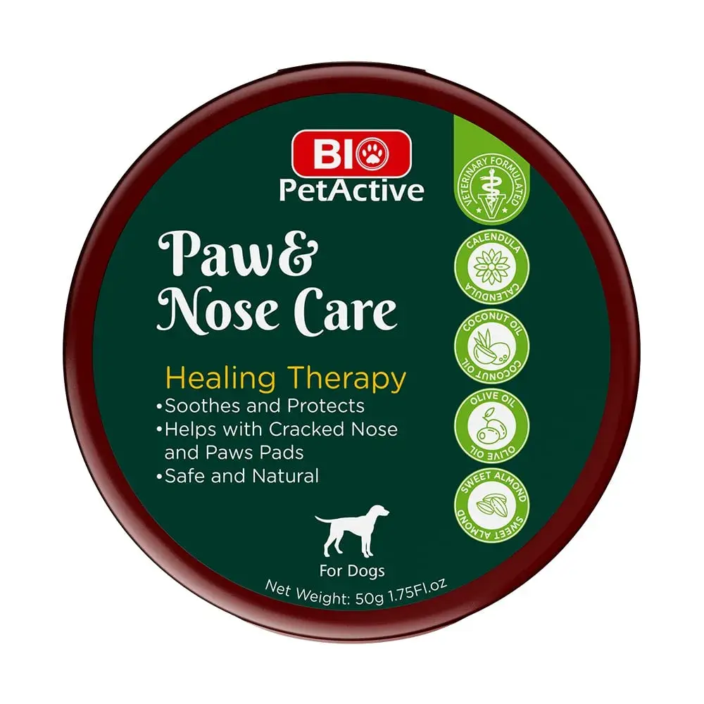 Crema pentru caini Bio PetActive Paw  Nose Care 50 gr
