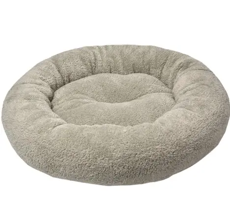 Culcus rotund 4Dog Deluxe Bej 52 x 9 cm
