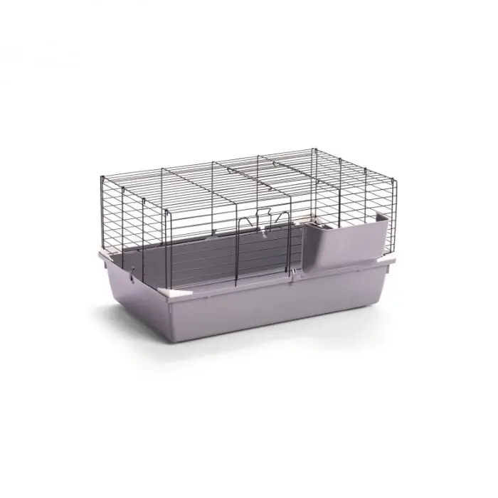 Cusca pentru rozatoare Cavia 7 Bianca 75 x 47 x 43 cm
