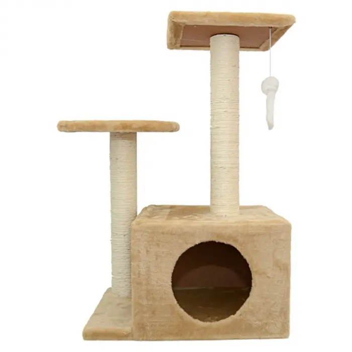 Ansamblu pentru pisici Miau Miau Twin 44x33x71 cm