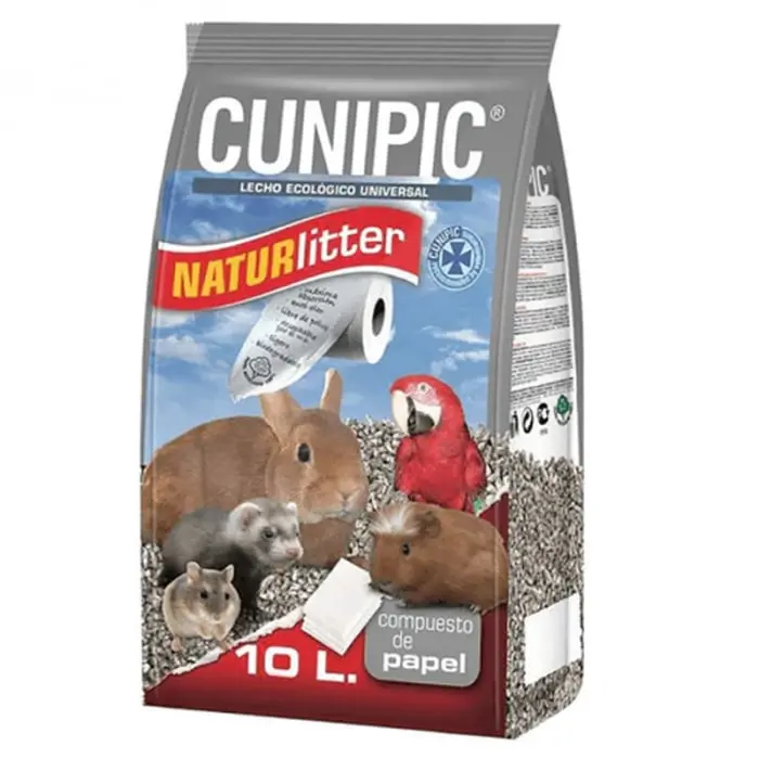 Asternut igienic din hartie Cunipic Naturlitter Paper 10 L