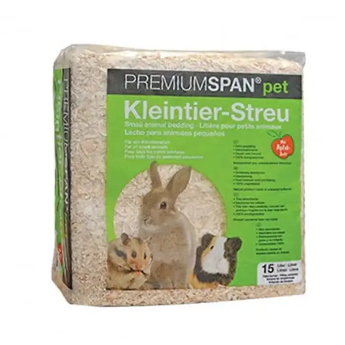 Asternut igienic pentru rozatoare Premium Span cu mar 15L