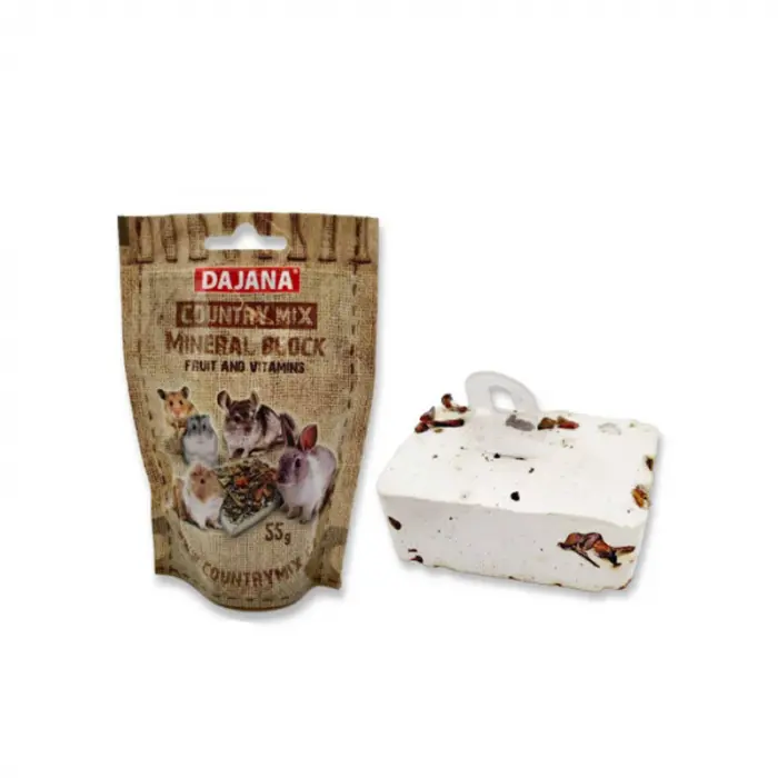 Bloc mineral pentru rozatoare Country Mix 55 g