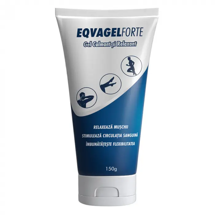 Gel antiinflamator pentru caini si cabaline Eqvagel Forte 150 gr