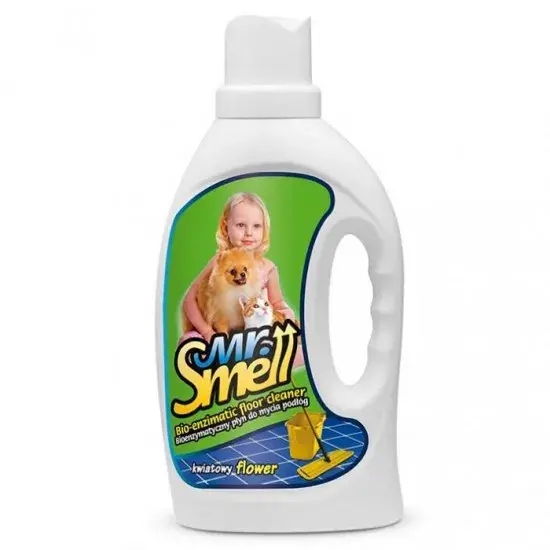 Detergent pentru curatarea podelelor Mr. Smell Floral 1L