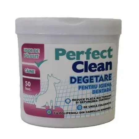 Degetar igiena dentara Perfect Clean 50 buc