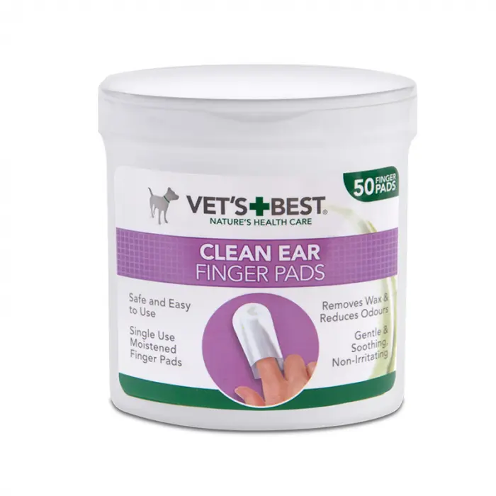 Degetar igiena urechi Vet s Best 50 buc