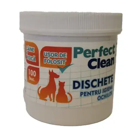 Dischete pentru curatarea ochilor Perfect Clean 100 buc